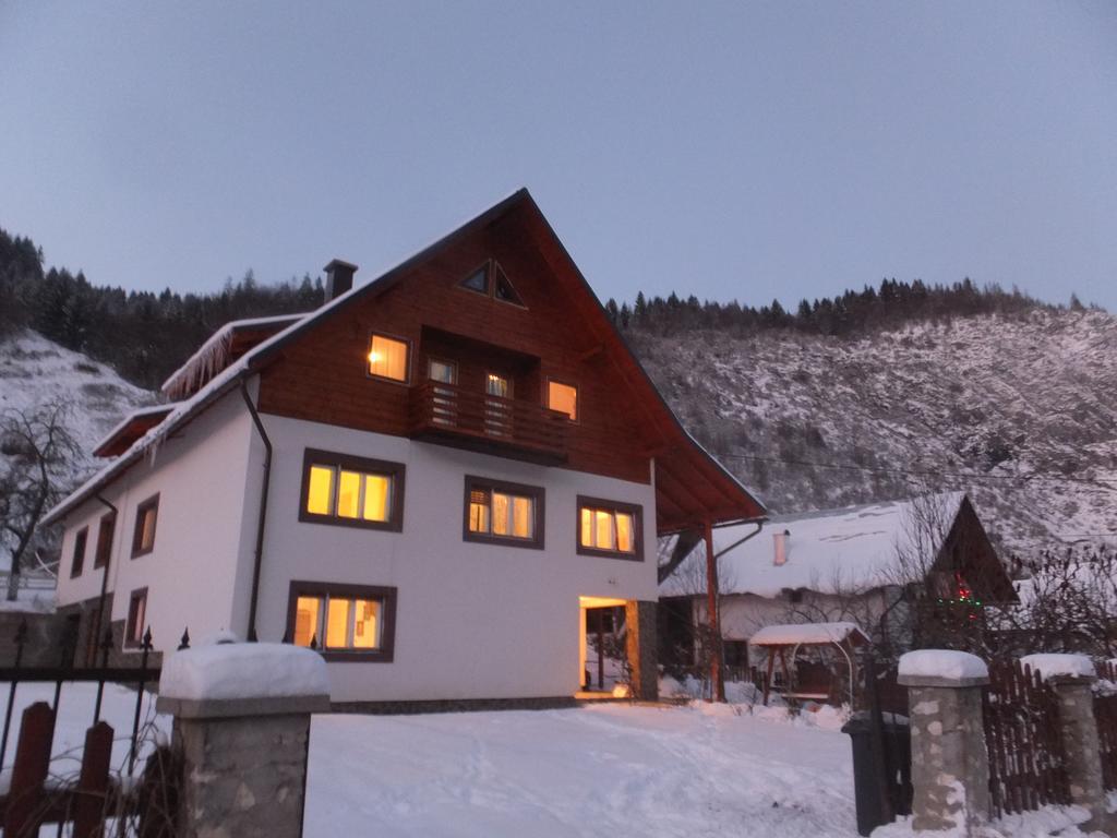 Pensiunea Piatra Mandrutului Scarisoara  Exteriör bild