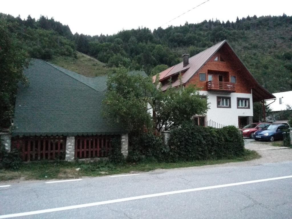 Pensiunea Piatra Mandrutului Scarisoara  Exteriör bild